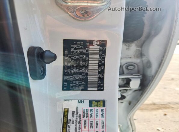 5YFS4MCE6PP146897 2023 TOYOTA COROLLA White Вид підкапотного простору