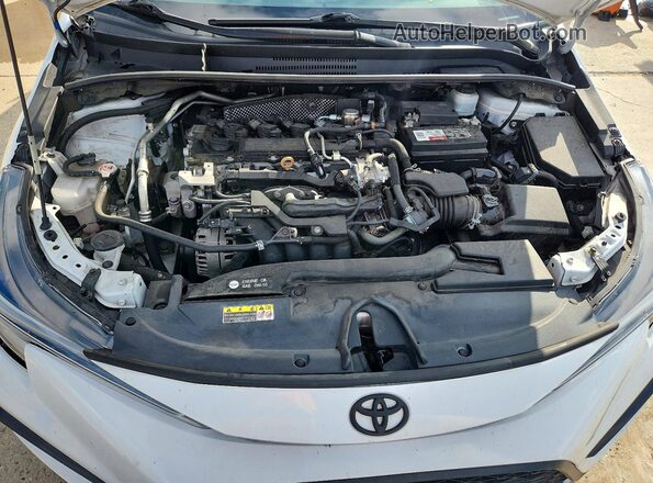 5YFS4MCE6PP146897 2023 TOYOTA COROLLA White Вид задньої частини салону