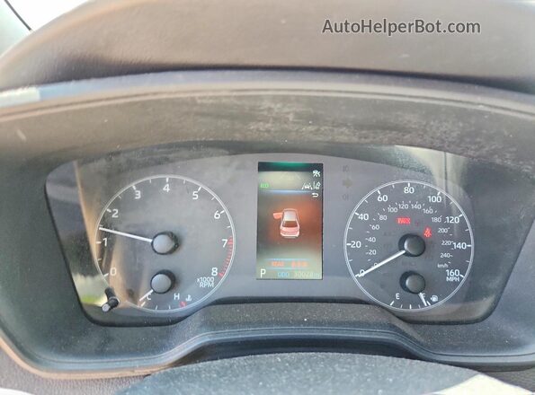5YFS4MCE6PP148021 2023 TOYOTA COROLLA Угольный Вид щитка приборов