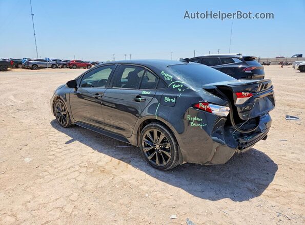 5YFS4MCE6PP148021 2023 TOYOTA COROLLA Угольный Задняя левая четверть