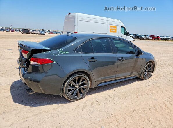 5YFS4MCE6PP148021 2023 TOYOTA COROLLA Угольный Задняя правая четверть