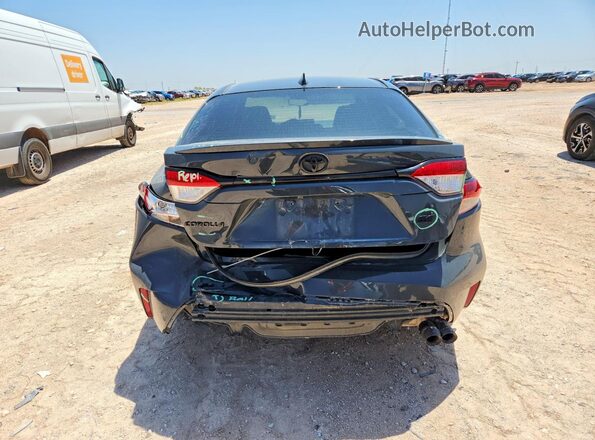 5YFS4MCE6PP148021 2023 TOYOTA COROLLA Угольный Вид сзади