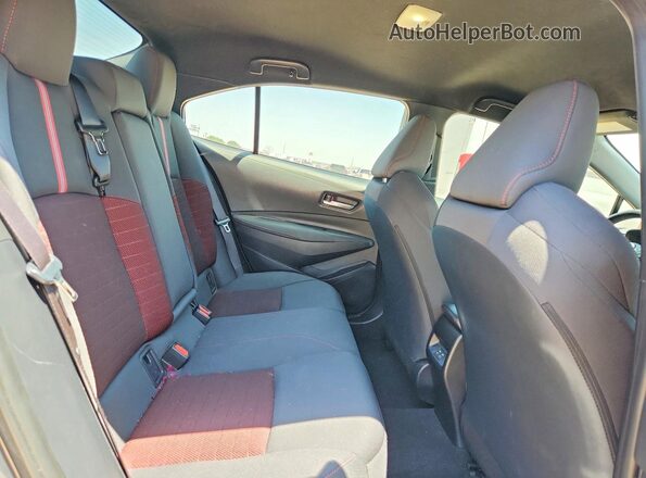 5YFS4MCE6PP148021 2023 TOYOTA COROLLA Угольный Вид задних сидений