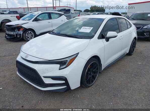 5YFS4MCE6RP194628 2024 TOYOTA COROLLA White Front left