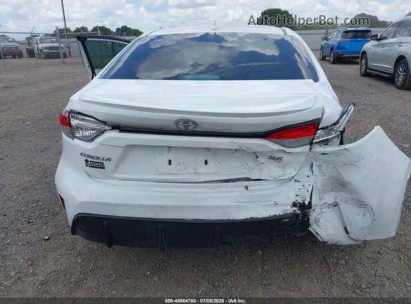 5YFS4MCE6RP194628 2024 TOYOTA COROLLA White Front view