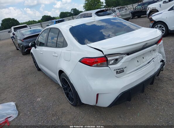 5YFS4MCE6RP194628 2024 TOYOTA COROLLA White Rear left