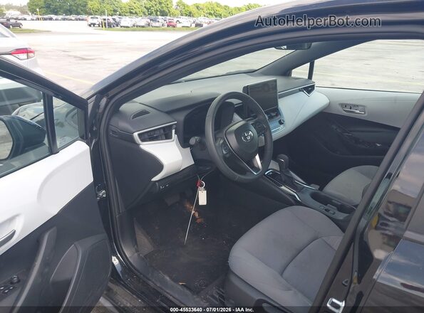 5YFS4MCE6TP255869 2026 TOYOTA COROLLA Черный Вид салона спереди