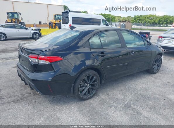 5YFS4MCE6TP255869 2026 TOYOTA COROLLA Черный Задняя правая четверть