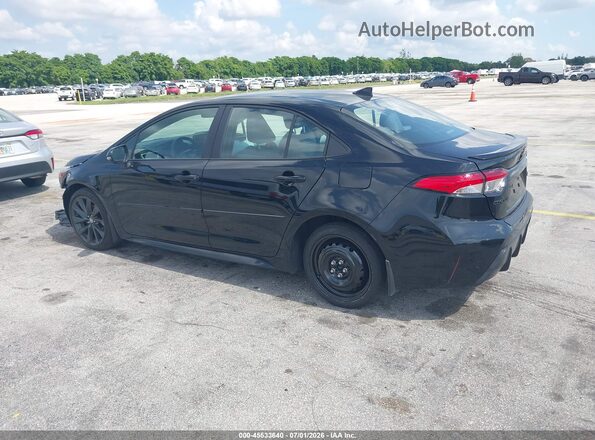 5YFS4MCE6TP255869 2026 TOYOTA COROLLA Черный Задняя левая четверть