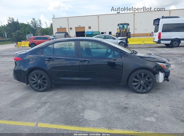 5YFS4MCE6TP255869 2026 TOYOTA COROLLA Черный Вид задней части салона