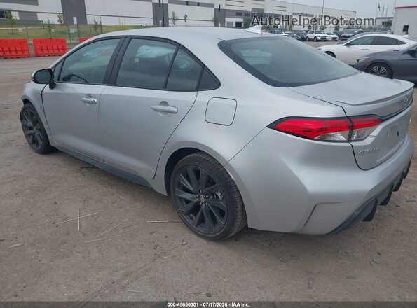 5YFS4MCE6TP261543 2026 TOYOTA COROLLA Серебряный Задняя левая четверть