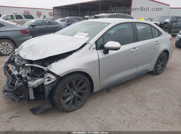 5YFS4MCE6TP261543 2026 TOYOTA COROLLA Серебряный Передняя левая четверть