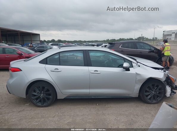 5YFS4MCE6TP261543 2026 TOYOTA COROLLA Серебряный Вид задней части салона