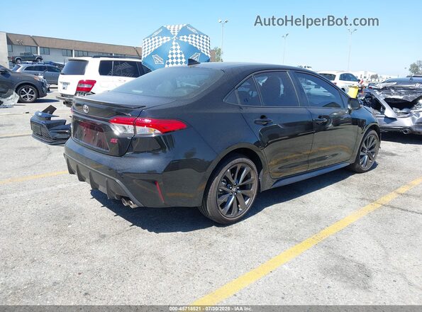 5YFS4MCE6TP270310 2026 TOYOTA COROLLA Black Tył prawy