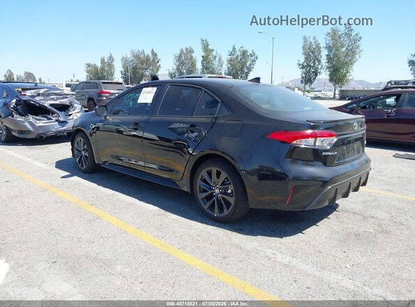 5YFS4MCE6TP270310 2026 TOYOTA COROLLA Black Tył lewy