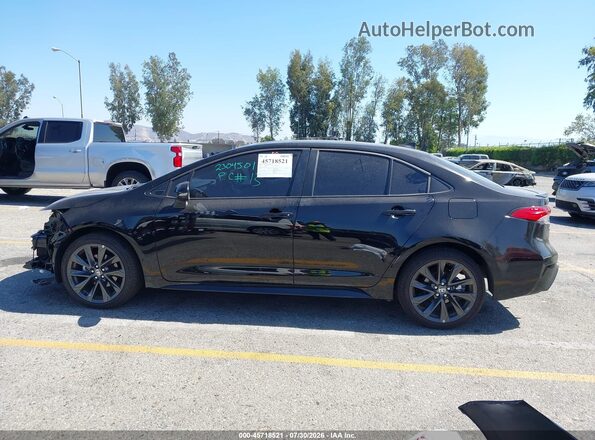 5YFS4MCE6TP270310 2026 TOYOTA COROLLA Black 