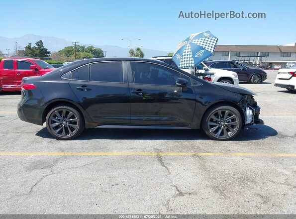 5YFS4MCE6TP270310 2026 TOYOTA COROLLA Black Widok wnętrza 360 stopni