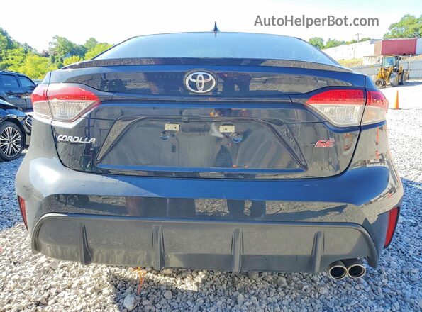 5YFS4MCE6TP273692 2026 TOYOTA COROLLA Black უკანა ხედი