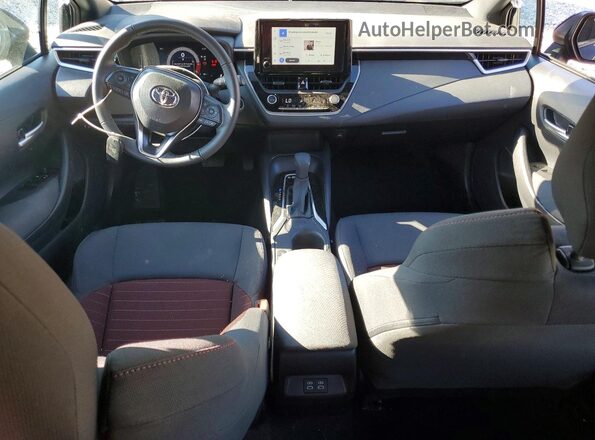 5YFS4MCE6TP273692 2026 TOYOTA COROLLA Black წინა პანელის ხედი