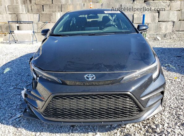 5YFS4MCE6TP273692 2026 TOYOTA COROLLA Black წინა ხედი