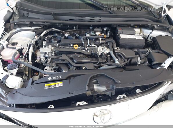 5YFS4MCE6TP281081 2026 TOYOTA COROLLA Белый Вид сзади