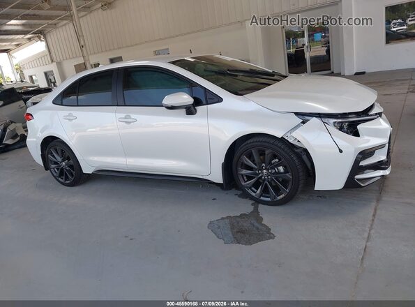 5YFS4MCE6TP281081 2026 TOYOTA COROLLA Белый Вид задней части салона