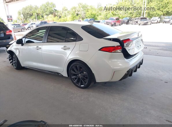 5YFS4MCE6TP281081 2026 TOYOTA COROLLA Белый Задняя левая четверть