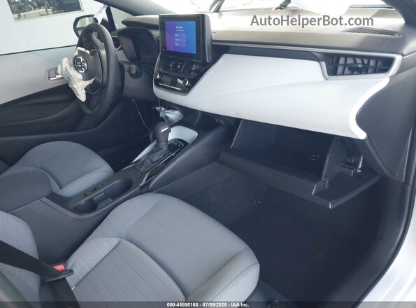 5YFS4MCE6TP281081 2026 TOYOTA COROLLA Белый Вид салона спереди