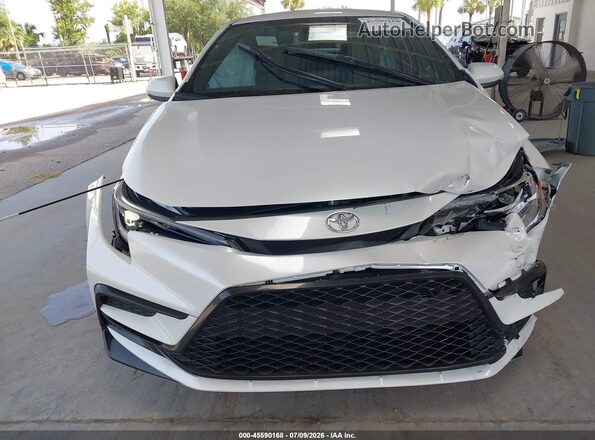 5YFS4MCE6TP281081 2026 TOYOTA COROLLA Белый Вид щитка приборов
