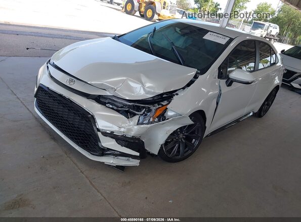 5YFS4MCE6TP281081 2026 TOYOTA COROLLA Белый Передняя левая четверть