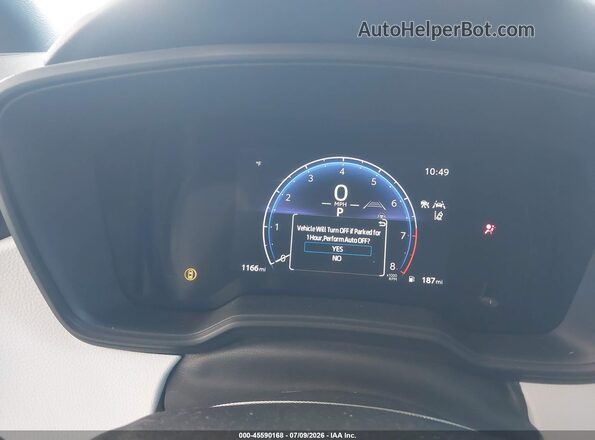5YFS4MCE6TP281081 2026 TOYOTA COROLLA Белый Вид задних сидений