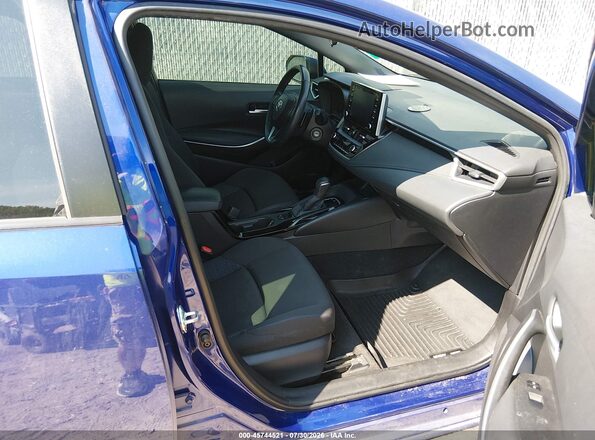 5YFS4MCE7MP067296 2021 TOYOTA COROLLA Blue Widok wnętrza z przodu