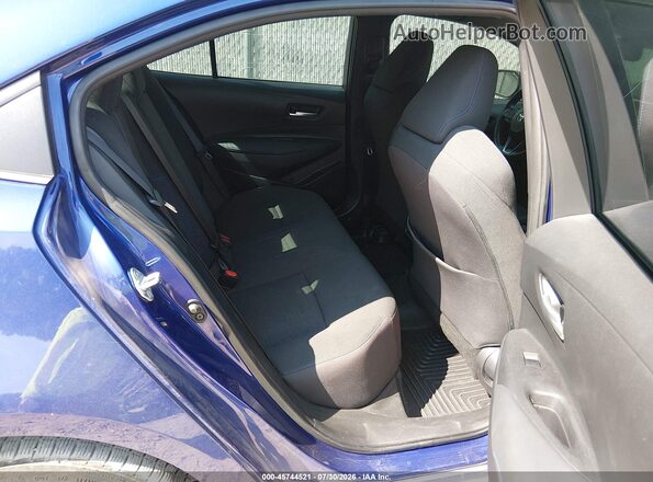5YFS4MCE7MP067296 2021 TOYOTA COROLLA Blue Widok naklejki z numerem VIN