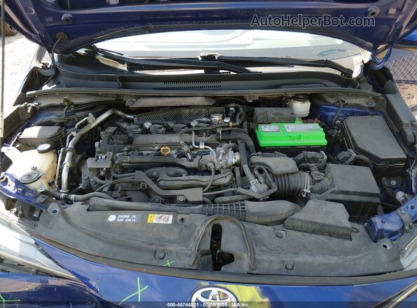 5YFS4MCE7MP067296 2021 TOYOTA COROLLA Blue Widok z tyłu