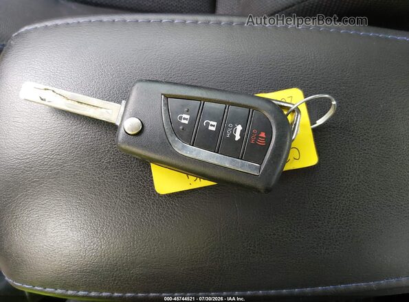 5YFS4MCE7MP067296 2021 TOYOTA COROLLA Blue Widok deski rozdzielczej