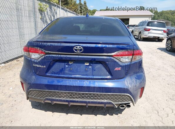 5YFS4MCE7MP067296 2021 TOYOTA COROLLA Blue 