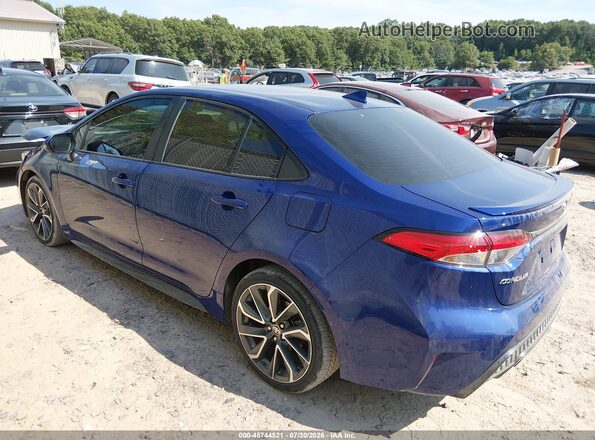 5YFS4MCE7MP067296 2021 TOYOTA COROLLA Blue Widok wnętrza 360 stopni