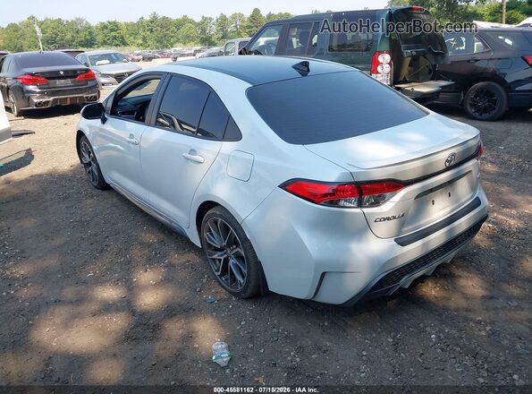 5YFS4MCE7NP105045 2022 TOYOTA COROLLA White Задня ліва чверть