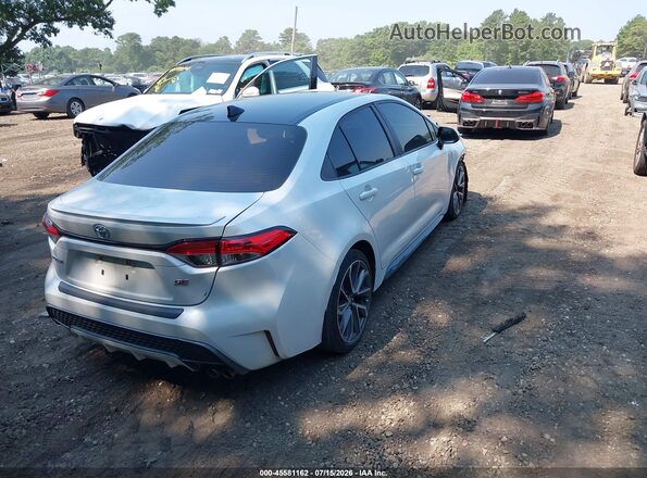 5YFS4MCE7NP105045 2022 TOYOTA COROLLA White Задня права чверть