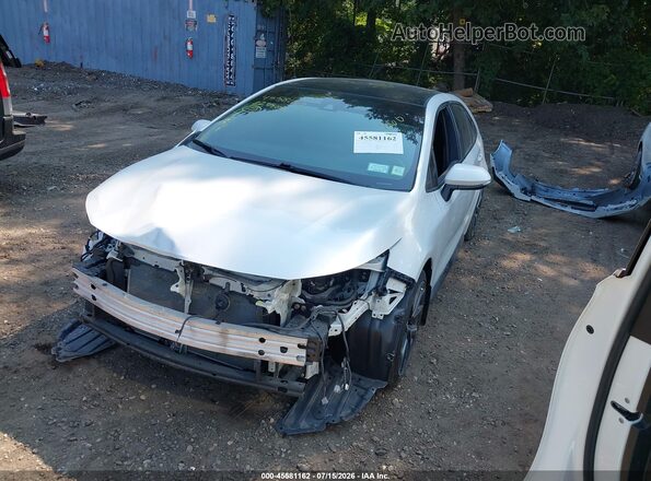 5YFS4MCE7NP105045 2022 TOYOTA COROLLA White Передня ліва чверть