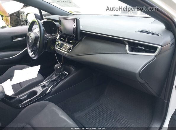 5YFS4MCE7NP105045 2022 TOYOTA COROLLA White Вид салону спереду