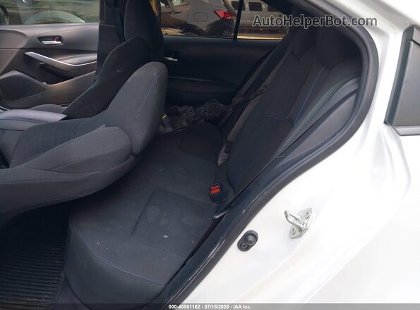 5YFS4MCE7NP105045 2022 TOYOTA COROLLA White Вид наклейки з VIN-кодом