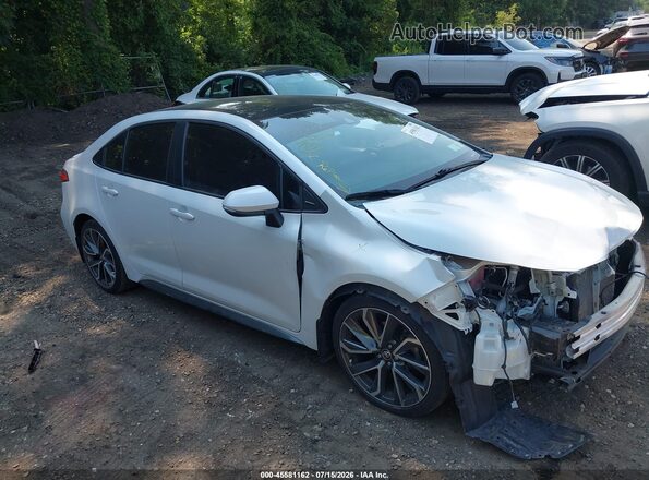 5YFS4MCE7NP105045 2022 TOYOTA COROLLA White Вид задньої частини салону