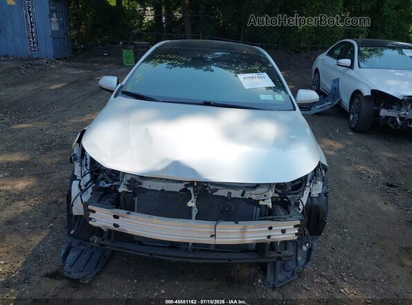5YFS4MCE7NP105045 2022 TOYOTA COROLLA White Вид щитка приладів