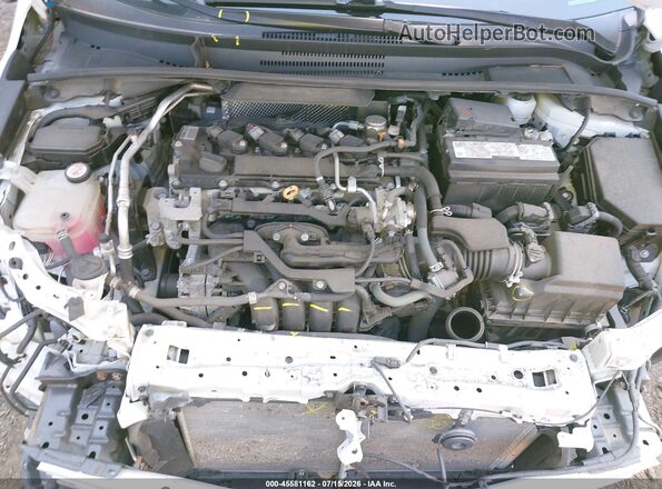 5YFS4MCE7NP105045 2022 TOYOTA COROLLA White Вид ззаду