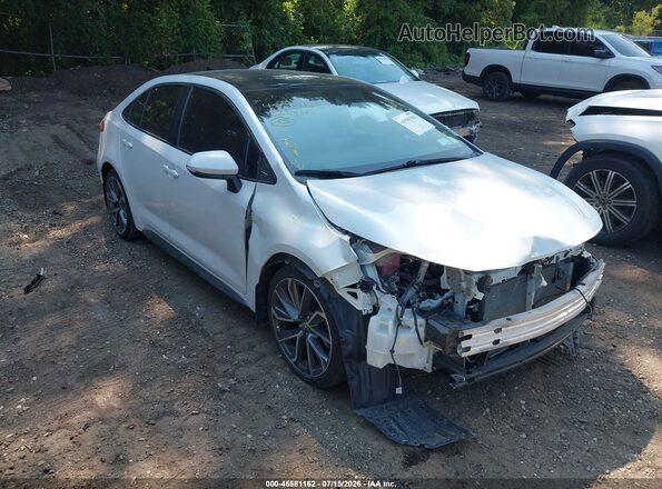 5YFS4MCE7NP105045 2022 TOYOTA COROLLA White Вид спереду