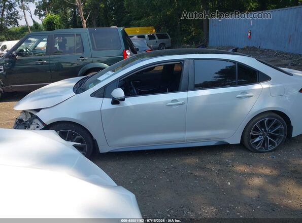 5YFS4MCE7NP105045 2022 TOYOTA COROLLA White Панорамний вид салону 360°
