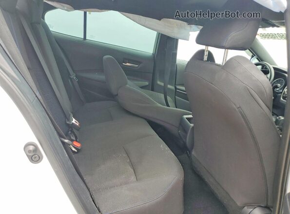 5YFS4MCE7NP111475 2022 TOYOTA COROLLA White Вид задніх сидінь