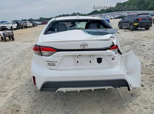 5YFS4MCE7NP111475 2022 TOYOTA COROLLA White Вид ззаду