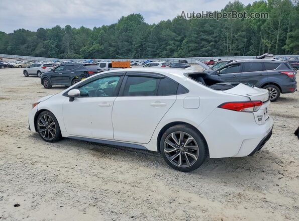5YFS4MCE7NP111475 2022 TOYOTA COROLLA White Задня ліва чверть